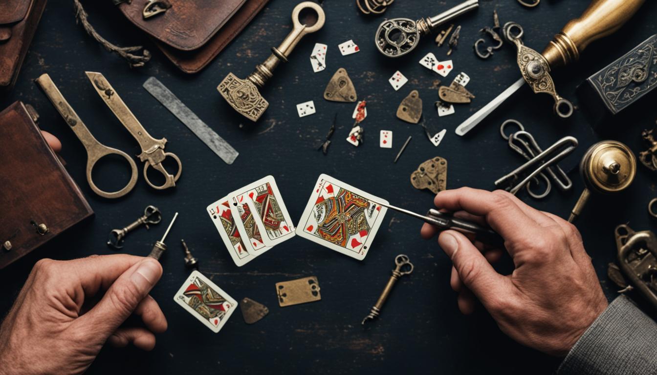 What famous magician was a locksmith first?